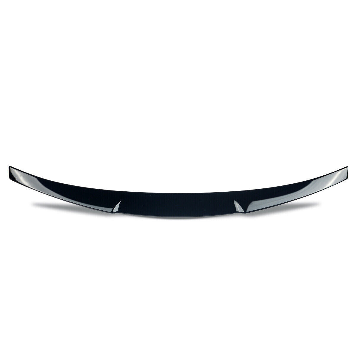 FOR BMW 5 SERIES G30 M SPORT PERFORMANCE M4 STYLE REAR BOOT SPOILER GLOSS BLACK