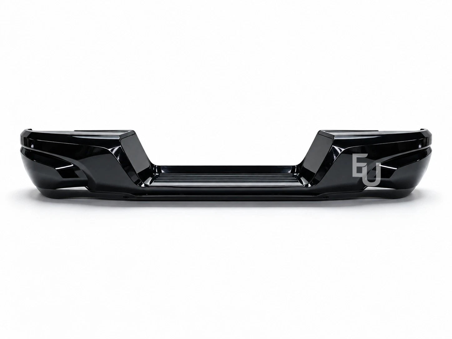 FOR MITSUBISHI L200 TRITON SERIES 5 BLACK REAR BUMPER STEP 2015-2019 PRE-LCI