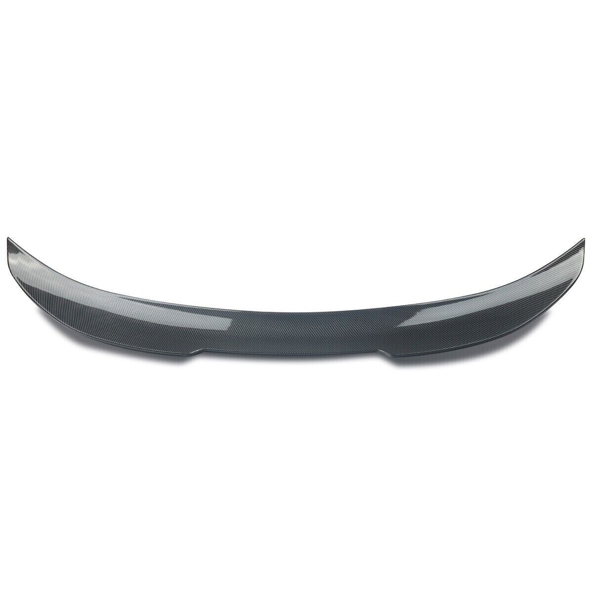 REAR BOOT SPOILER WING HIGH KICK PSM DUCKTAIL FOR BMW 3 SERIES M3 E90 CARBON