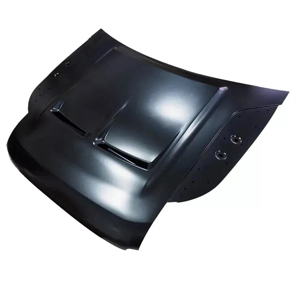 ALUMINIUM VENTED SVR STYLE BONNET HOOD FOR LAND ROVER DEFENDER L663 90 110 2020+