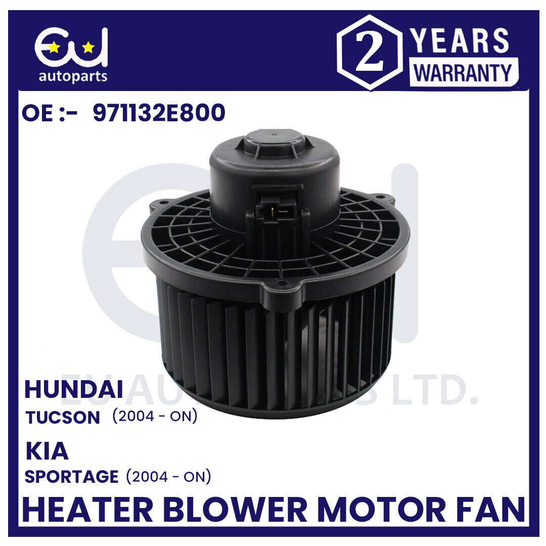 HEATER BLOWER MOTOR FAN FOR KIA SPORTAGE MK2 2.0 2.7 V6 2.0 CRDI 04-ON OEM TYPE