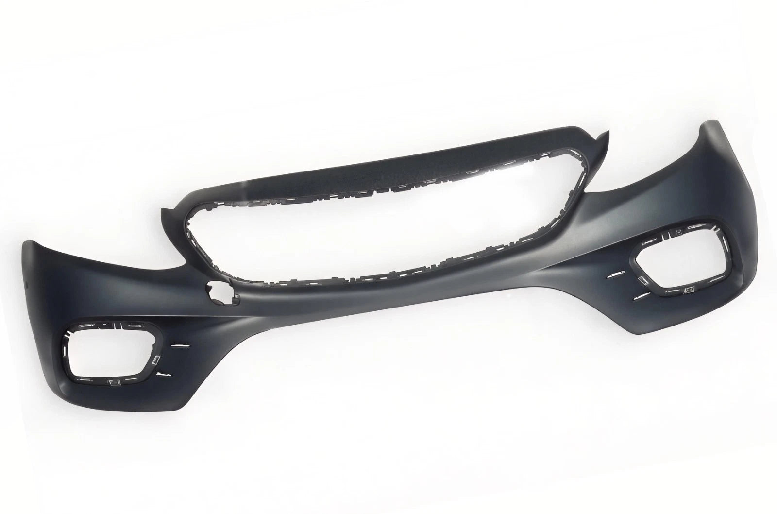 FOR MERCEDES E CLASS W213 FRONT BUMPER AMG LINE MODELS 16–20 WITH SENSOR HOLE