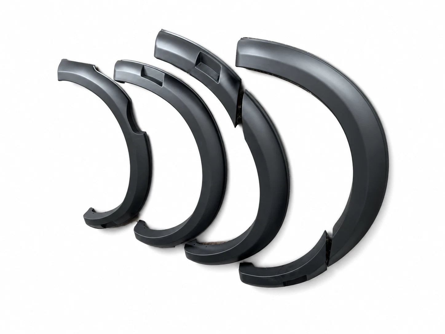T9 2023+ RAPTOR LOOK WIDE WHEEL ARCH FENDER FLARE FOR FORD RANGER T7 2015-2019