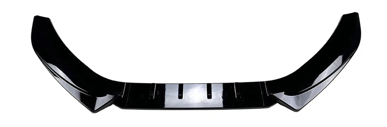 FOR AUDI A5 S LINE S5 8T 8F FRONT BUMPER SPLITTER SPOILER LIP GLOSS BLACK 12-17