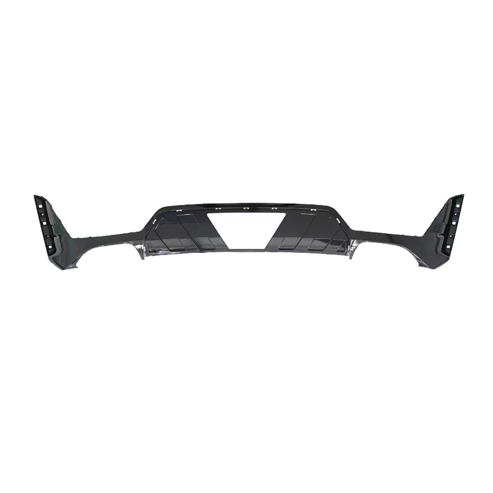 FOR BMW 3 SERIES G20 G21 LCI M SPORT GLOSS REAR DIFFUSER WITH LED TAILPIPE 2022+