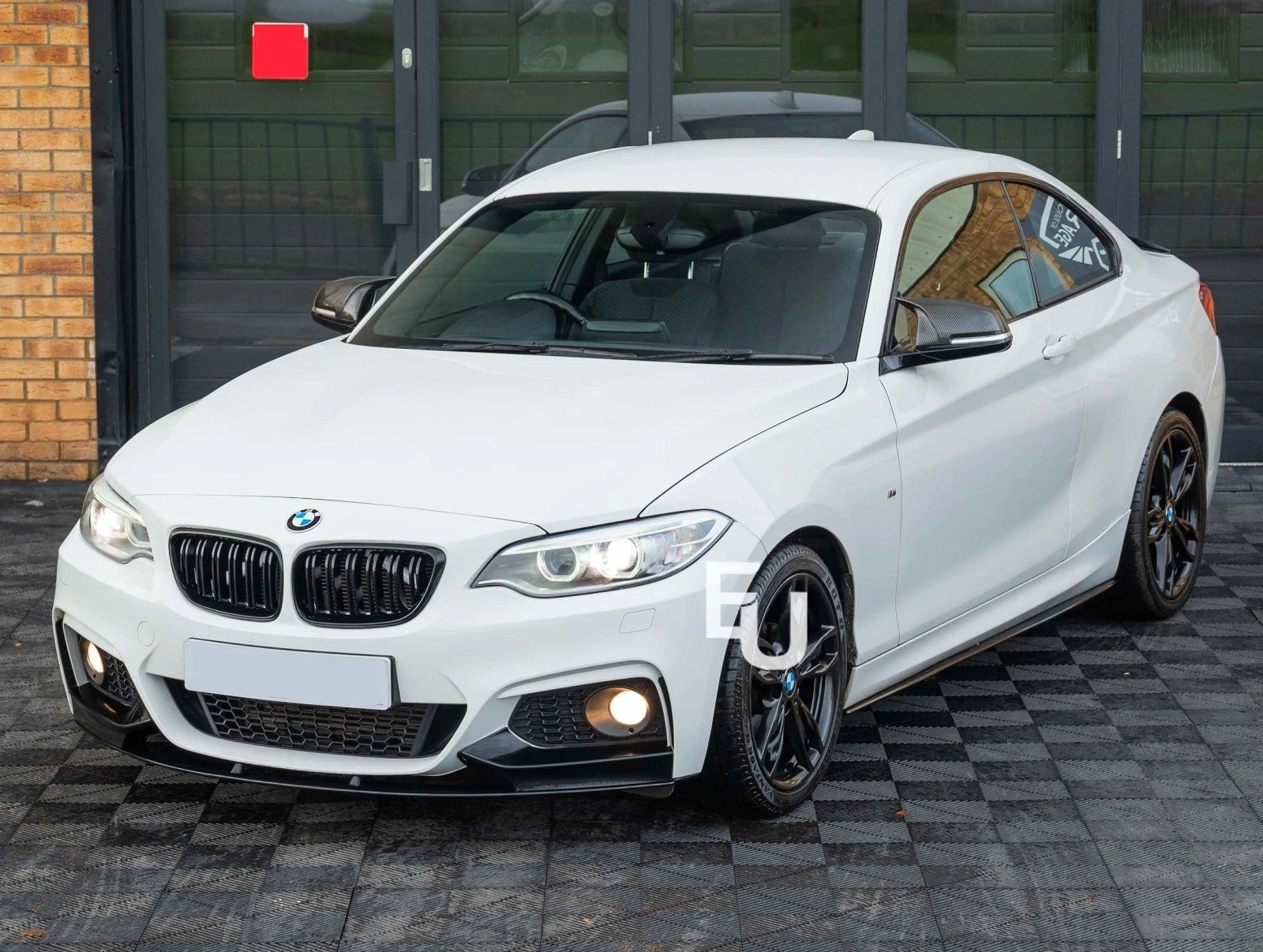 BODYKIT BODY KIT FRONT SPLITTER REAR DIFFUSER FOR BMW 2 SERIES F22 F23 MP STYLE