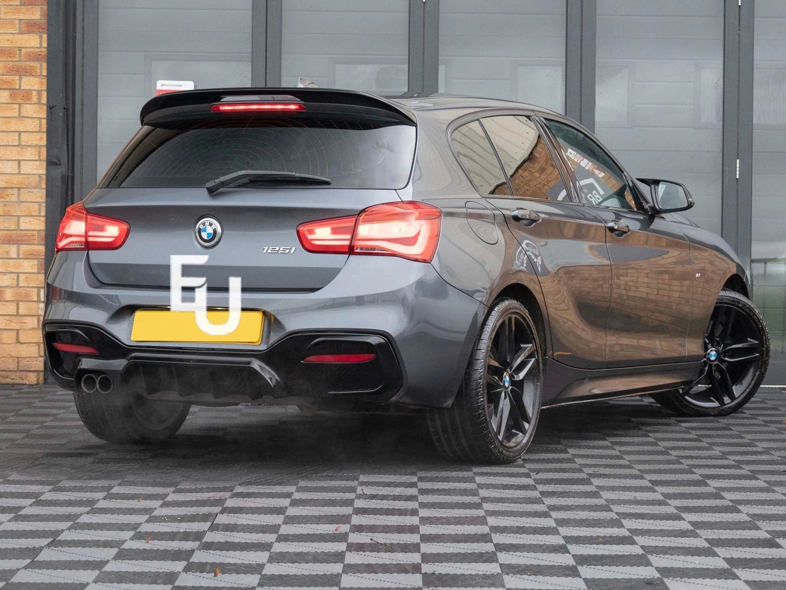 BMW 1 SERIES F20 F21 120i 120d FRONT SPLITTER REAR DIFFUSER BODYKIT 2015-18 LCI