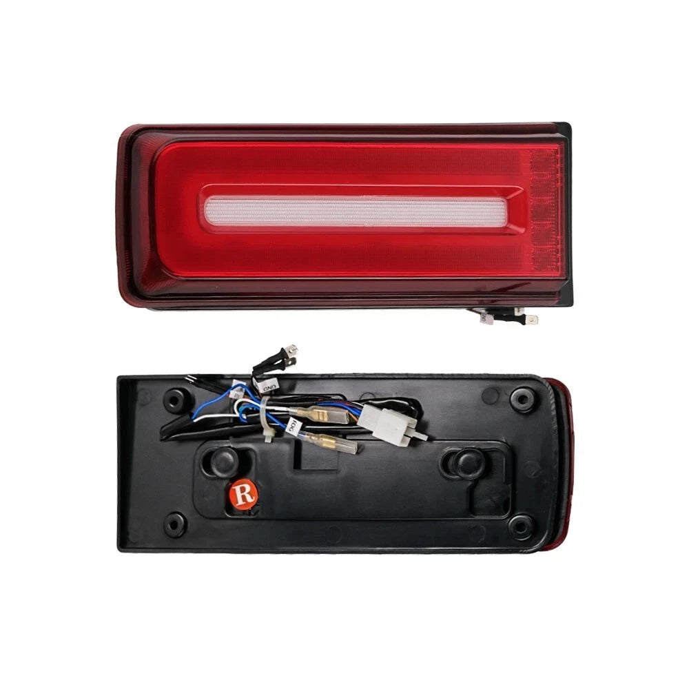 FOR MERCEDES BENZ G CLASS G500 W463 BRAKE LED TAIL LIGHT LAMP SET 1990-2018