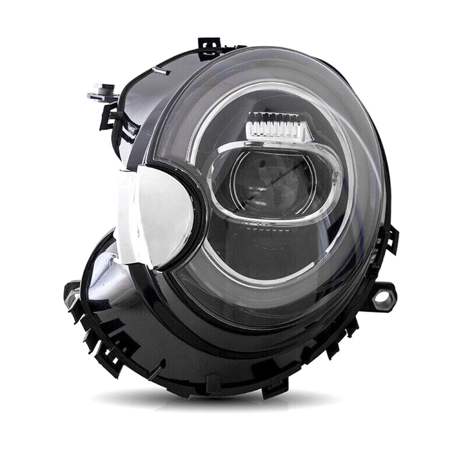 FULL LED HEADLIGHTS LAMP FOR BMW MINI COOPER 2007-2013 R55 R56 R57 R58 R59 LH+RH