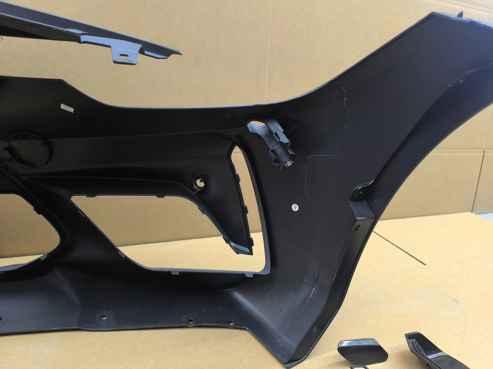 FOR BMW 3 SERIES F30 F31 M2C M3CS STYLE FRONT BUMPER 2012-2018
