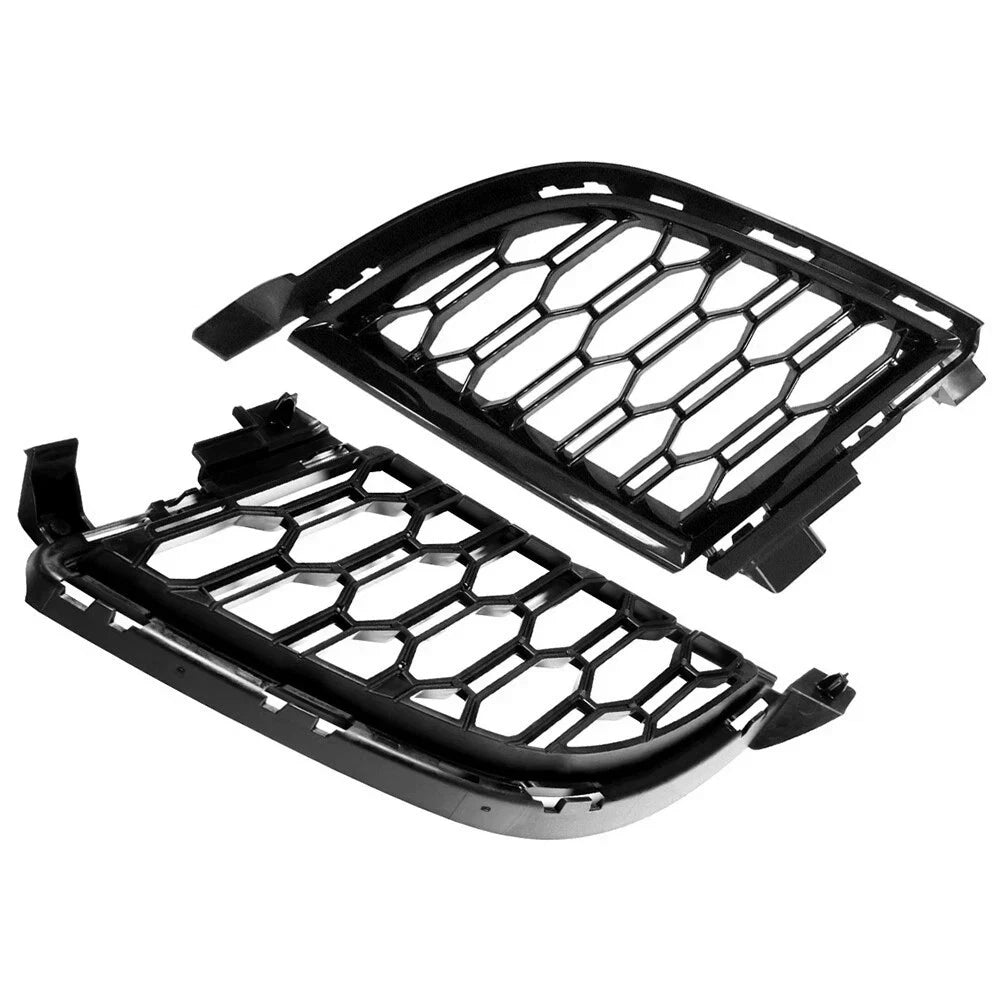 FOR BMW 3 SERIES G20 G21 8075601 8075602 GRILL FRONT BUMPER LOWER LEFT RIGHT SET