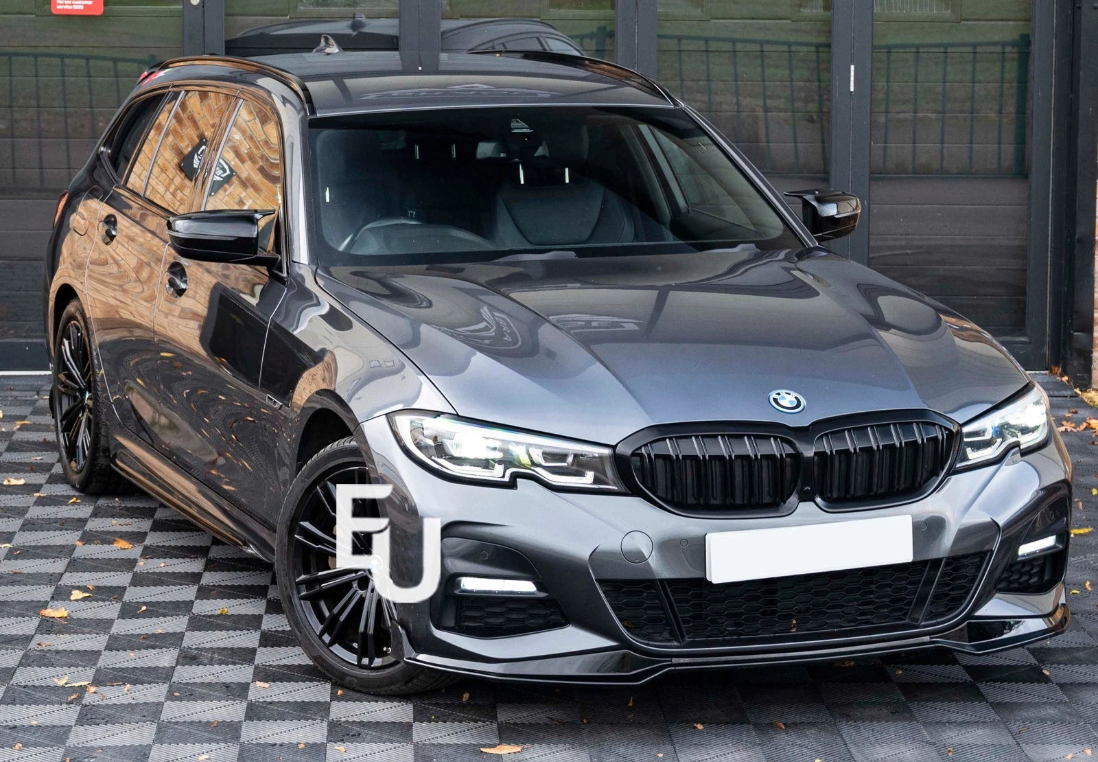 FOR BMW 3 SERIES G21 ESTATE BODYKIT BODY KIT FRONT SPLITTER REAR DIFFUSER 19-21