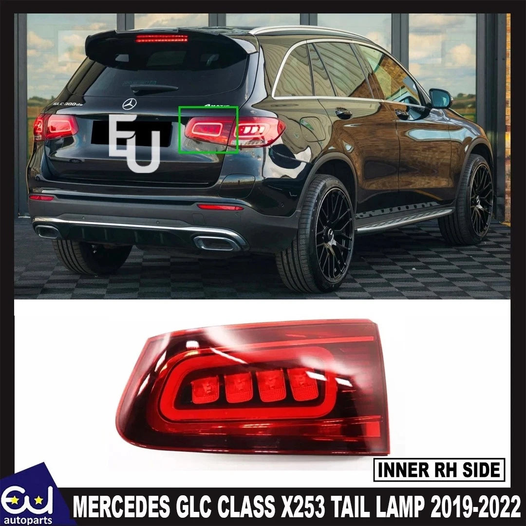RIGHT SIDE INNER REAR TAIL LIGHT LAMP FOR MERCEDES GLC CLASS W253 X253 2019-2022