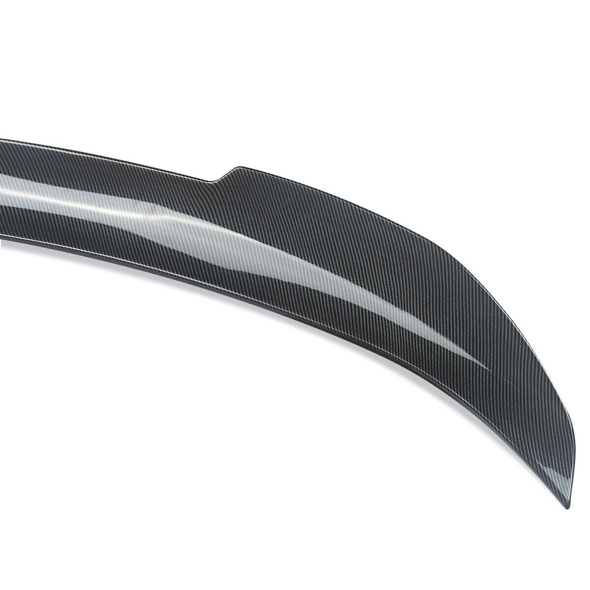 REAR BOOT SPOILER WING HIGH KICK PSM DUCKTAIL FOR BMW 3 SERIES M3 E90 CARBON