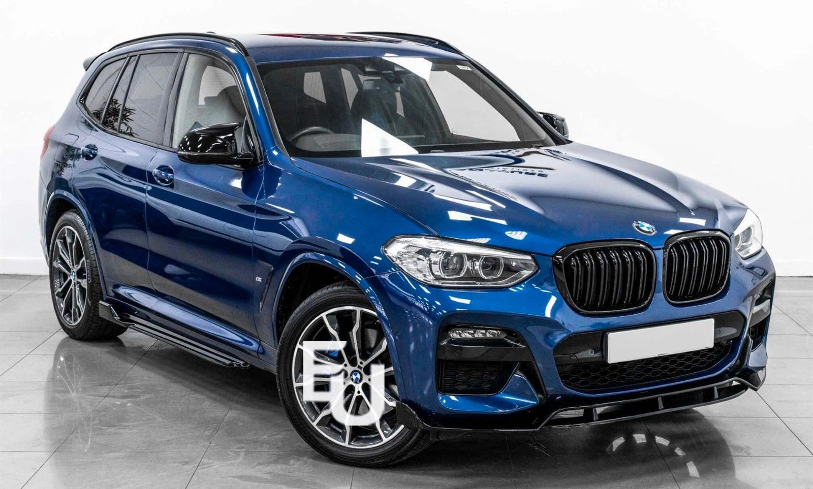 BODYKIT BODY KIT FOR BMW X3 G01 X3M FRONT SPLITTER REAR DIFFUSER SPOILER 2018+
