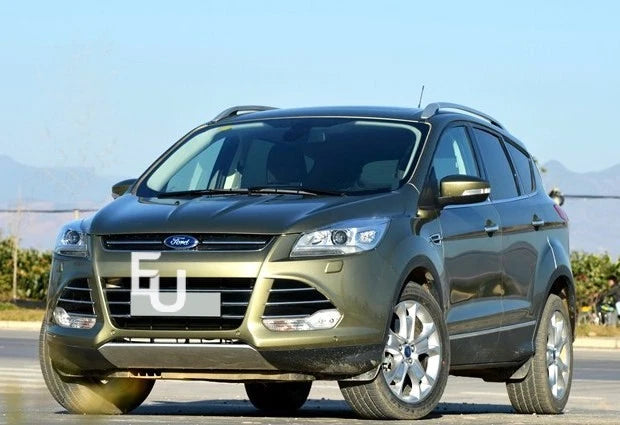 FOR FORD KUGA ESCAPE FRONT HEADLIGHT LAMP LENS COVER LEFT RIGHT SIDE PAIR 13-16