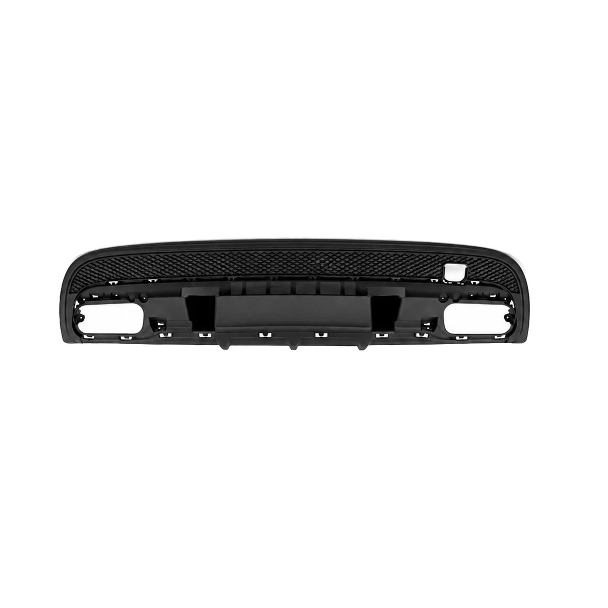 FOR MERCEDES GLA CLASS X156 AMG GLA45 ED1 LOOK REAR DIFFUSER TAILPIPES 2013-2018