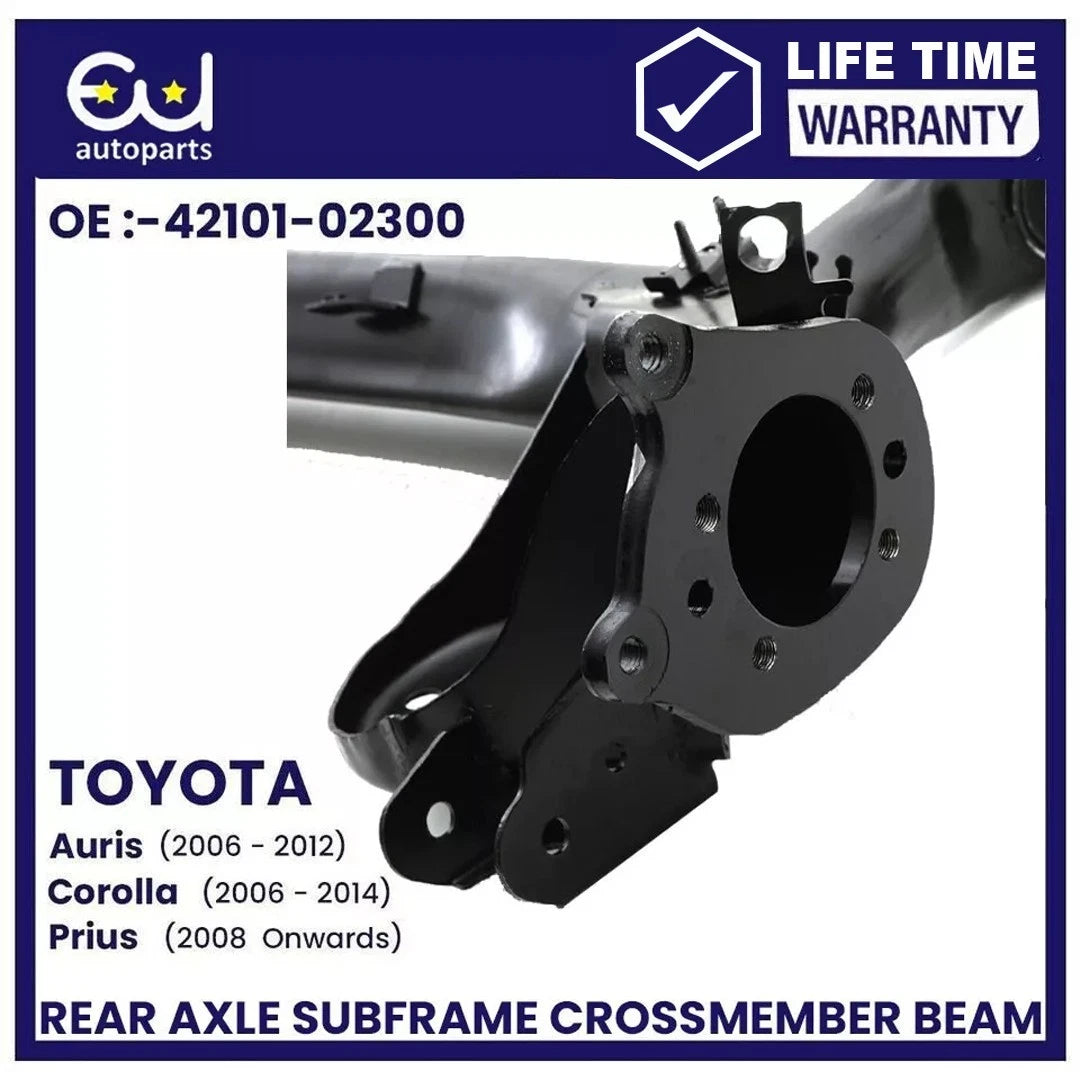 REAR AXLE SUBFRAME CROSSMEMBER FOR TOYOTA AURIS 06-12 COROLLA 06-14 PRIUS 08-