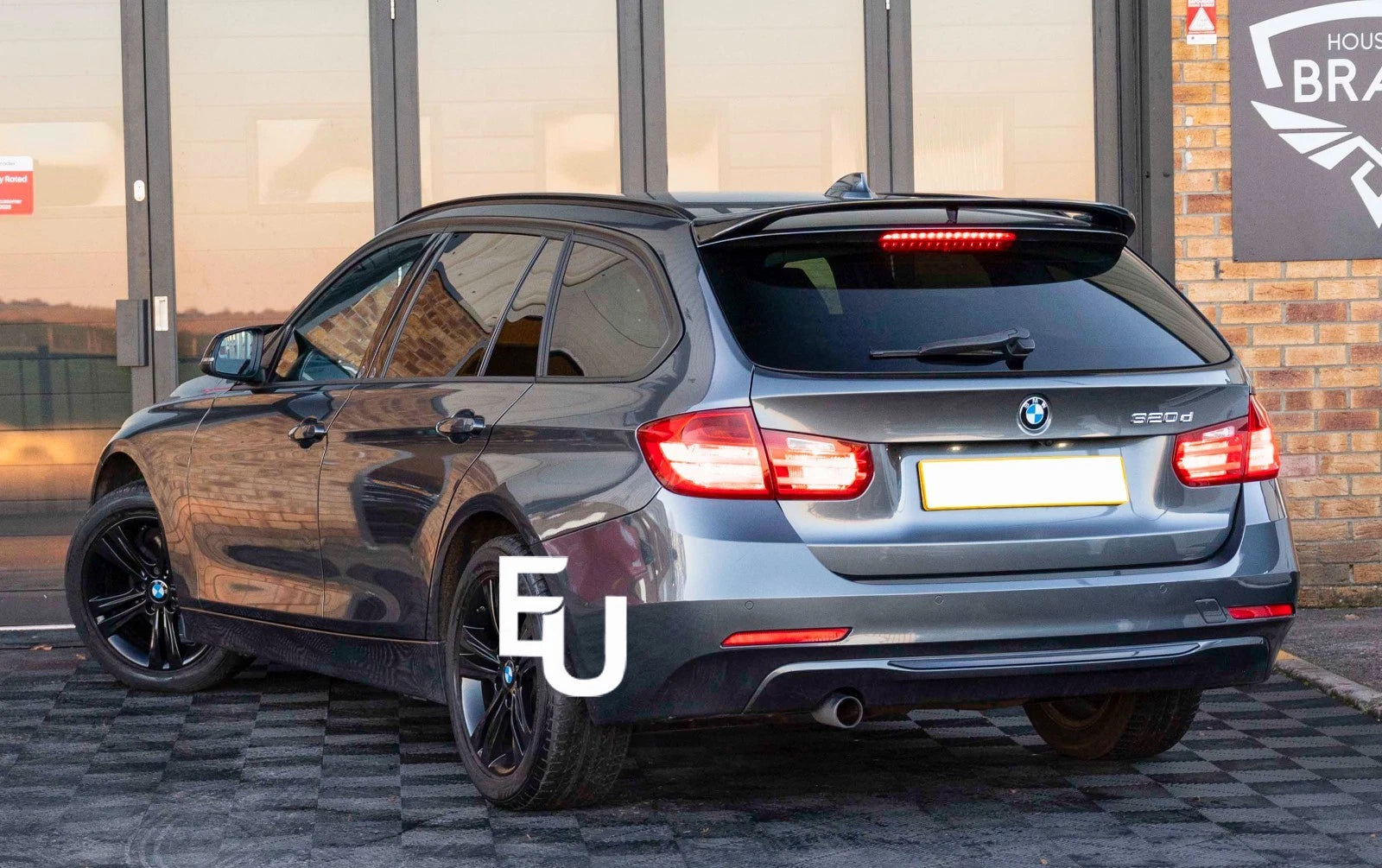 FOR BMW 3 SERIES F31 TOURING REAR ROOF SPOILER LIP WING BOOT VALANCE 2012-2019