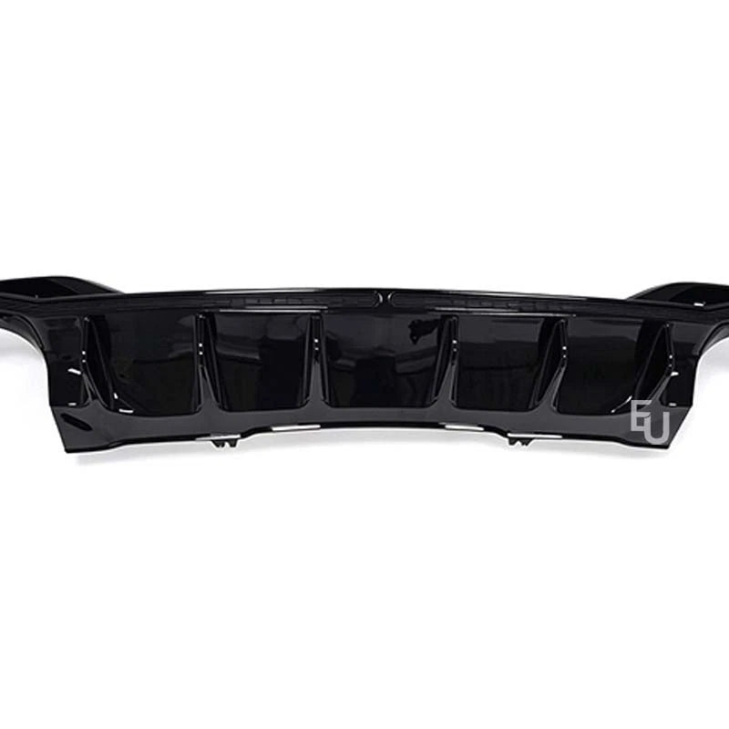 FOR AUDI A4 B9.5 8W S4 LOOK FACELIFT REAR BUMPER DIFFUSER SE STANDARD 2020-2025