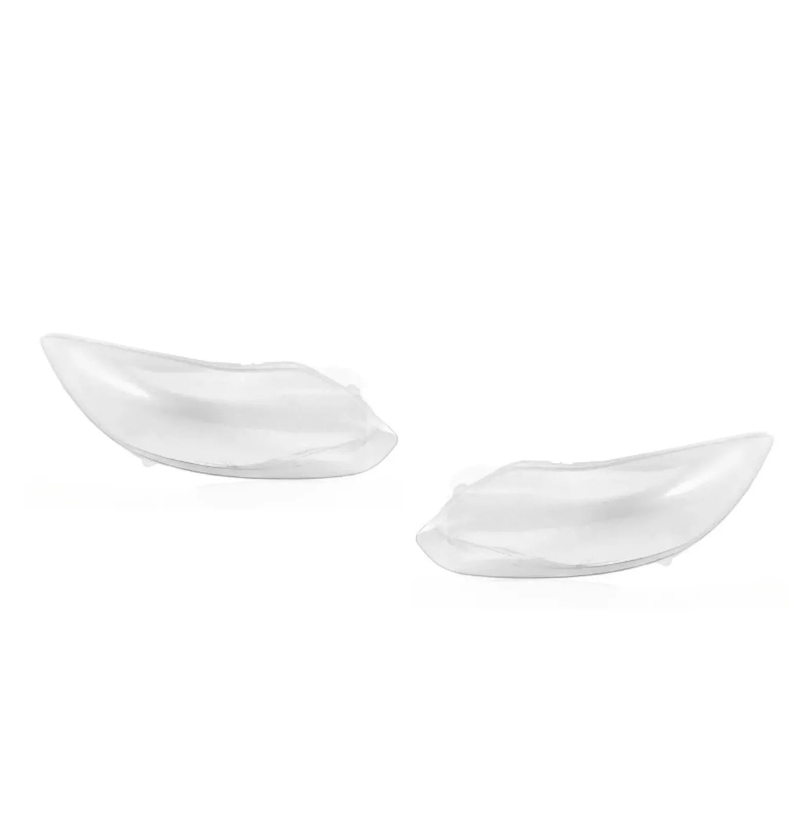 FRONT HEADLIGHT LAMP LENS COVER LEFT RIGHT SIDE PAIR FOR FORD FOCUS MK3 2011-13