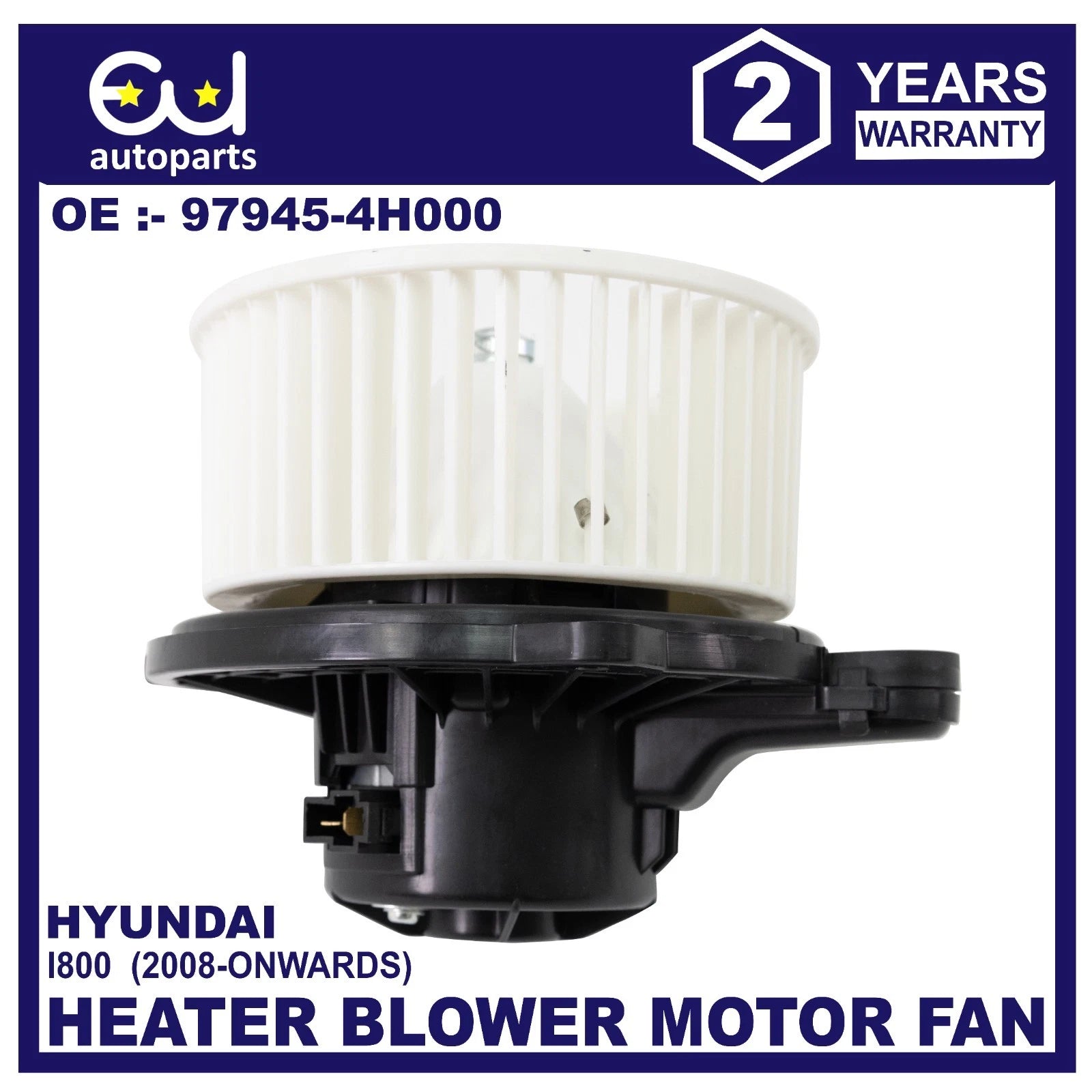 HEATER BLOWER FAN MOTOR FOR HYUNDAI I800 97945-4H000 2008-ONWARDS