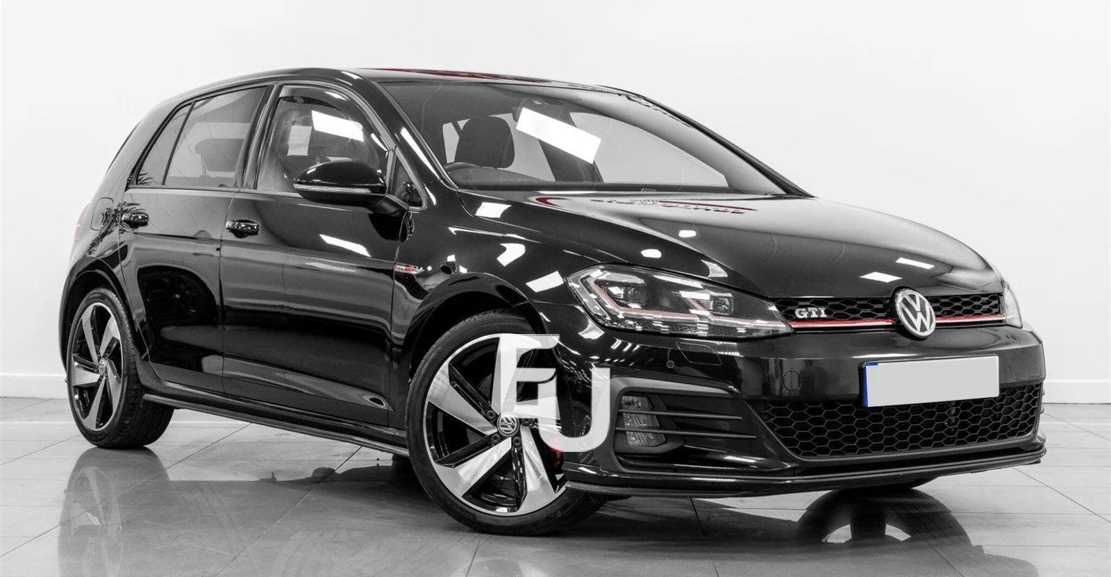 FOR VW GOLF MK7 MK7.5 R-LINE 2013-2018 GTI GTD STYLE SIDE SKIRT EXTENTION GLOSS