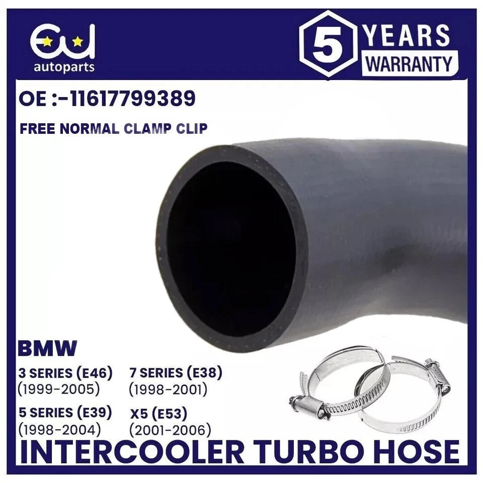 INTERCOOLER TURBO PIPE EGR FOR BMW 330D 525D 530D 730D E46 E39 E38 E53 2.5D 3.0D