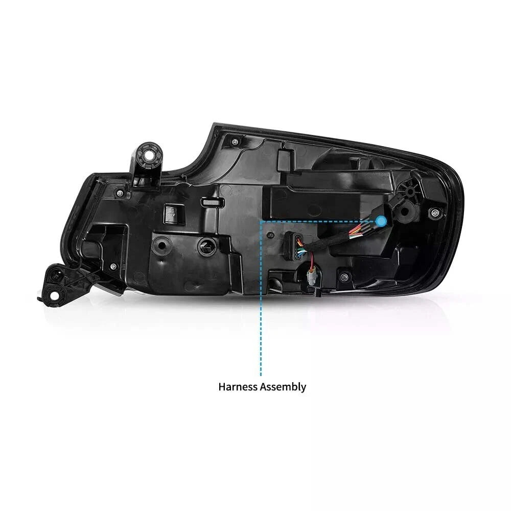 SMOKED OLED TAIL LIGHTS LAMP FOR BMW 2 SERIES 14-20 F22 F23 F87 M2 W/ANIMATION