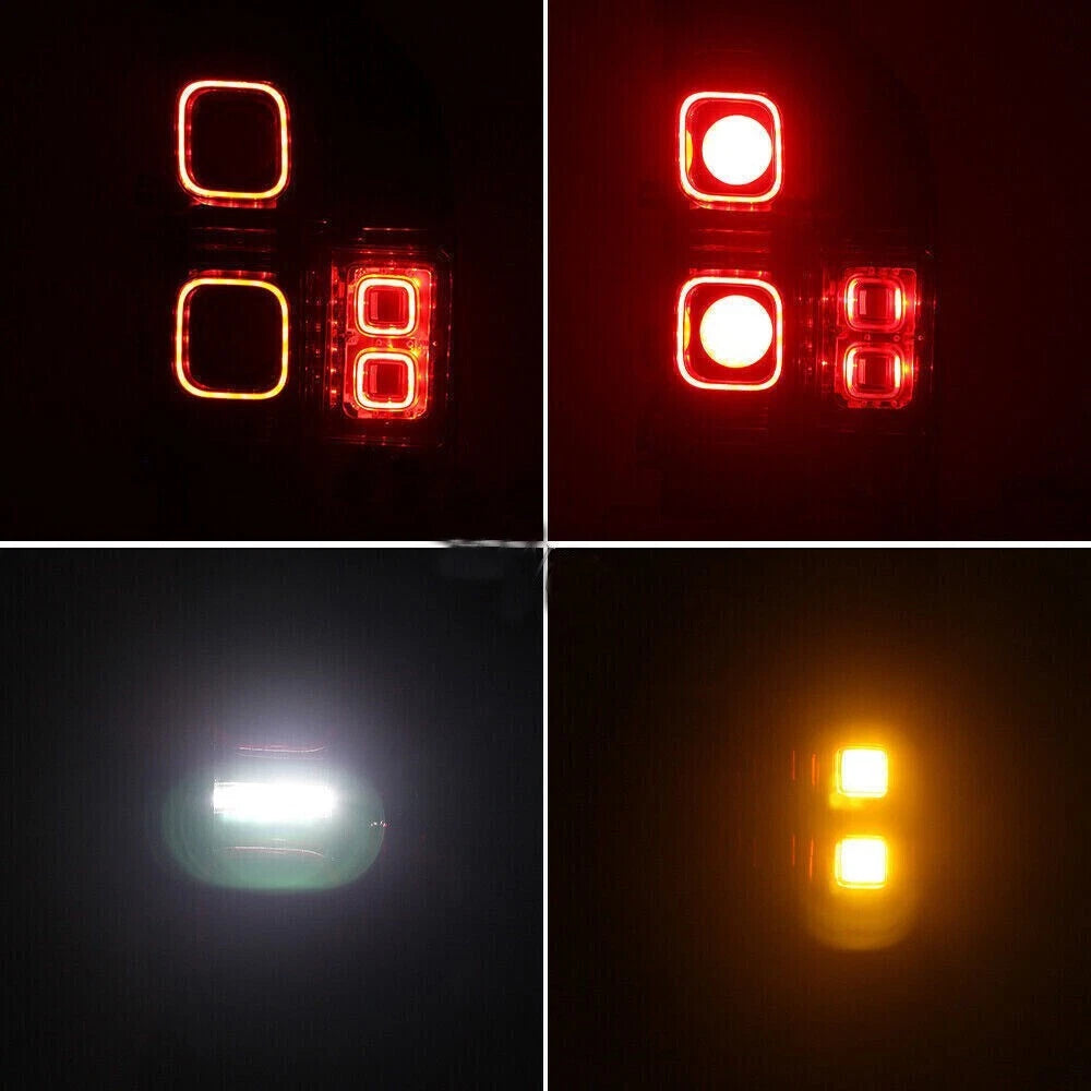 SMOKED REAR LED TAIL LIGHT LAMP LAMPS FOR LAND ROVER DEFENDER L663 90 110 2020+