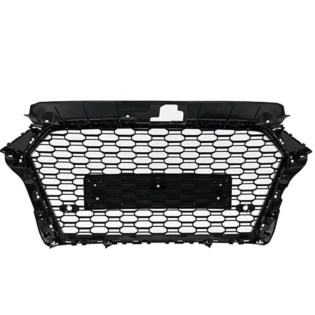 FRONT BUMPER RS3 STYLE LOOK CONVERSION FOR AUDI A3 SEDAN 8V 2016-2020 W/SPLITTER