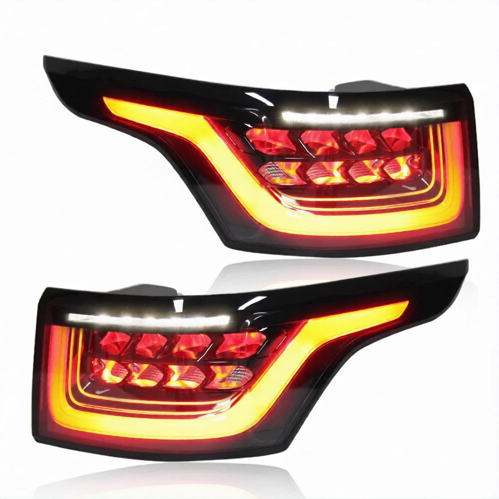 PAIR DYNAMIC LED REAR TAIL LIGHT BRAKE LAMP FOR RANGE ROVER SPORT L494 2013–2022