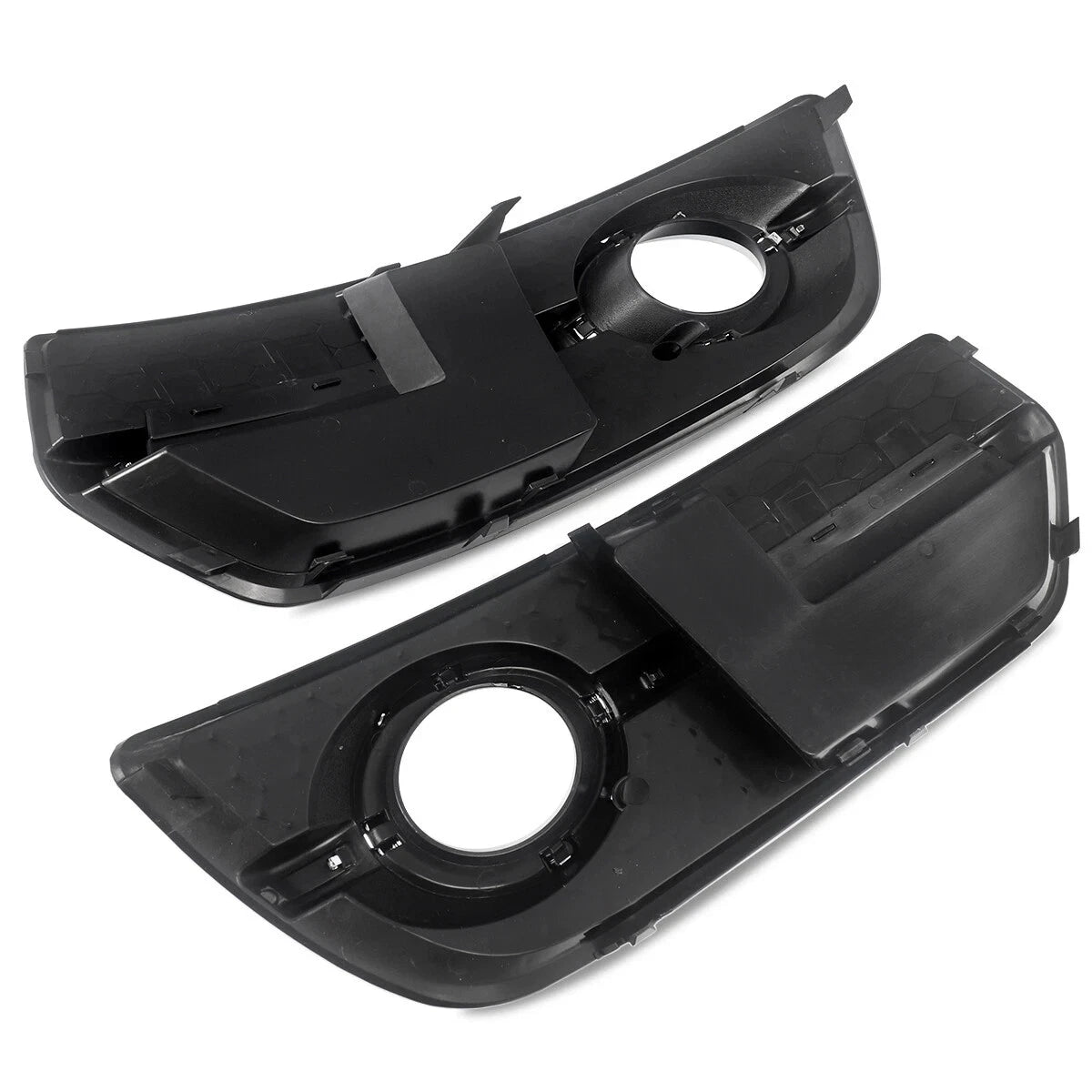 FOR AUDI Q5 8R 08–12 FRONT BUMPER LOWER FOG LIGHT GRILL GRILLE COVER SQ5 STYLE