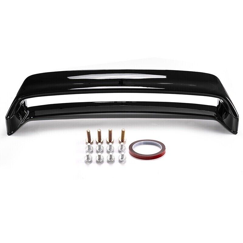 REAR BOOT SPOILER WING FOR BMW 3 SERIES E36 SALOON COUPE M3 GT STYLE GLOSS BLACK