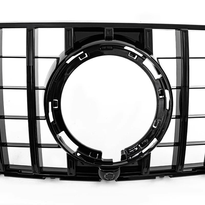 PANAMERICANA GT STYLE FRONT GRILLE GRILL FOR MERCEDES GLC X253 C253 LCI 2019-23