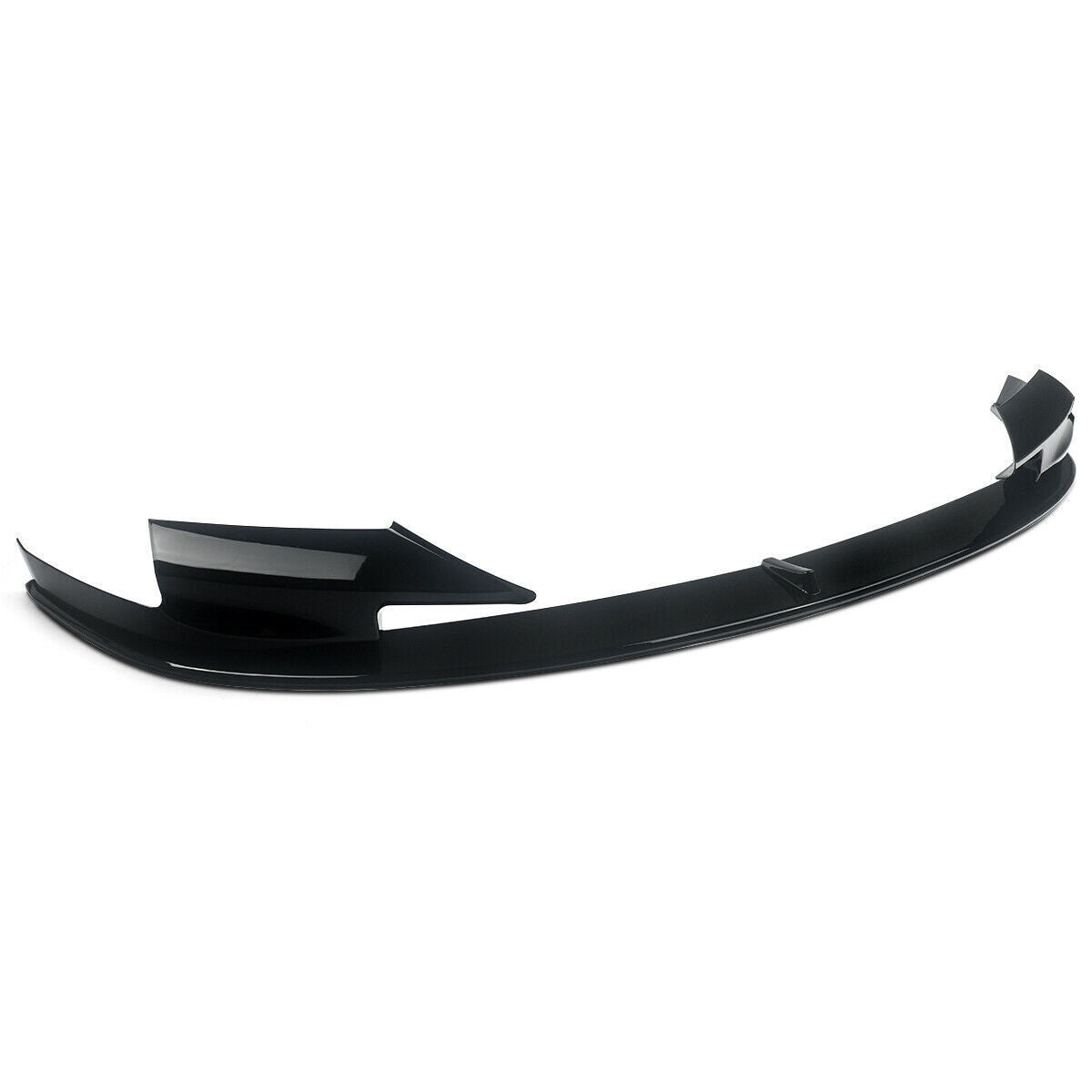 FOR BMW F10 M5 FRONT BUMPER SPLITTER LIP SPOILER GLOSS BLACK 2010-2016