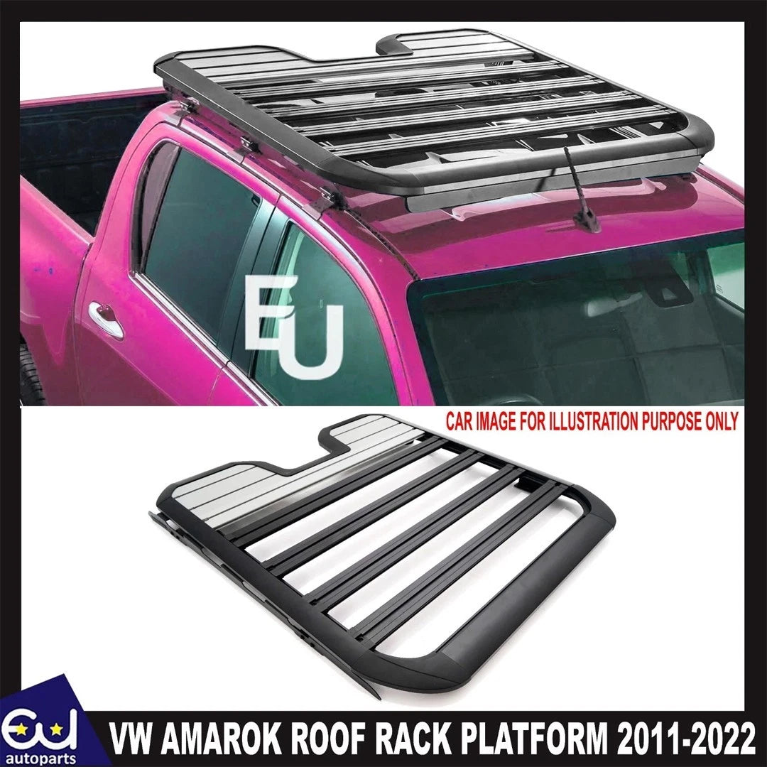 ROOF PLATFORM RACK RAIL BASKET LUGGAGE FOR VW AMAROK 2011-2022