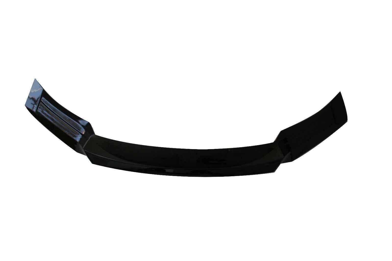 REAR BOOT SPOILER TRUNK WING TRIM FOR TOYOTA C-HR CHR 2016-2022 GLOSS BLACK