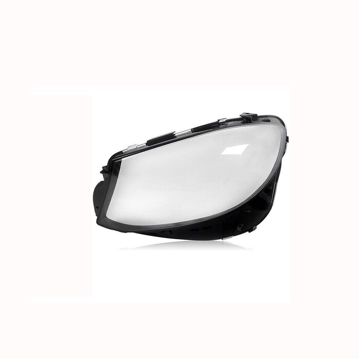 LEFT PASSENGER+MANUAL HEADLIGHT LENS COVER FOR MERCEDES-BENZ E CLASS W213 16–20