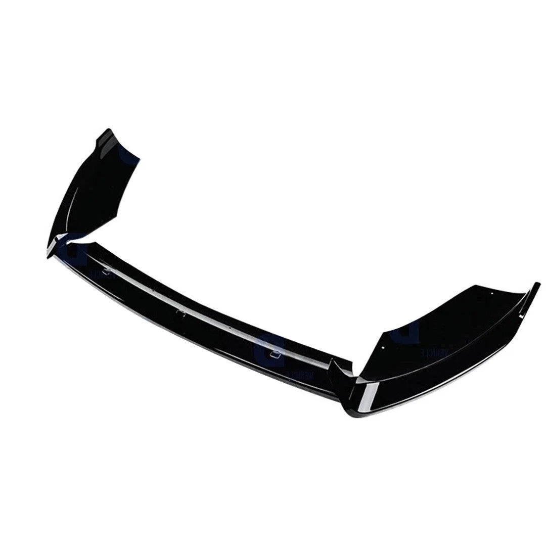 FOR FORD FIESTA ST MK7 MK7.5 FRONT BUMPER SPLITTER SPOILER LIP GLOSS BLACK 12-17