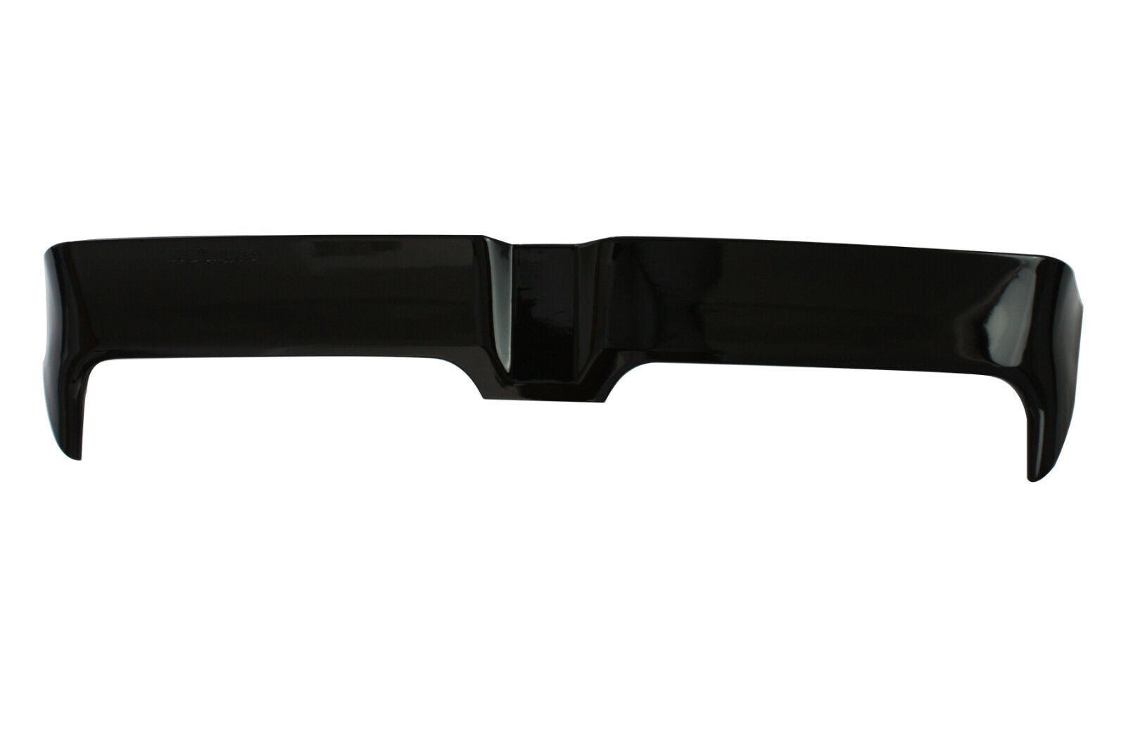 REAR ROOF SPOILER OETTINGER STYLE FOR VW POLO MK6 AW 2018+ GLOSS BLACK OEM FIT
