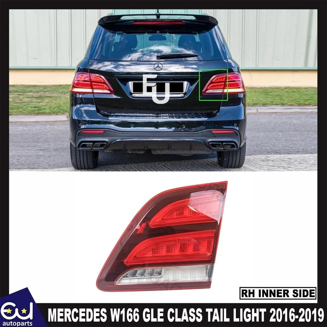 FOR MERCEDES W166 GLE CLASS INNER DRIVER SIDE TAIL LIGHT LAMP RIGHT 2016-2019