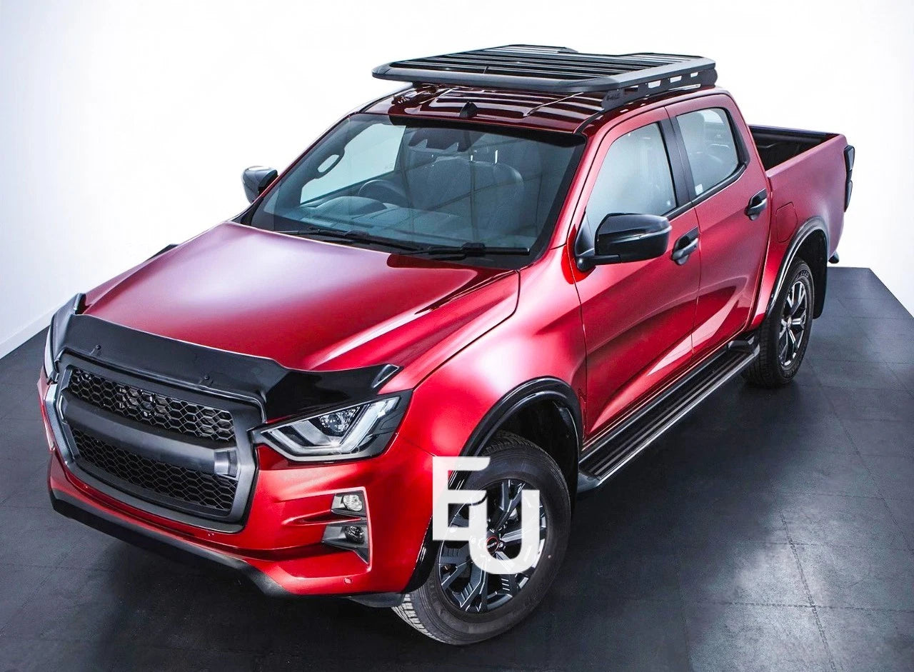 ROOF RACK CROSS BAR RAIL LUGGAGE BASKET FOR ISUZU D-MAX 2012+