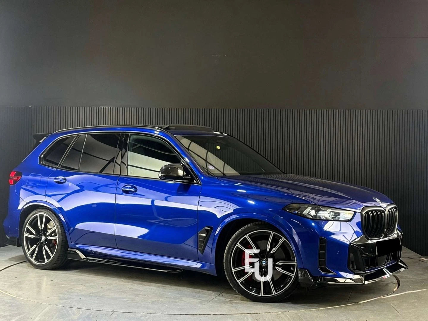 FOR BMW X5 G05 LCI M SPORT AERO BODY KIT BODYKIT REAR DIFFUSER FRONT SPLITTER