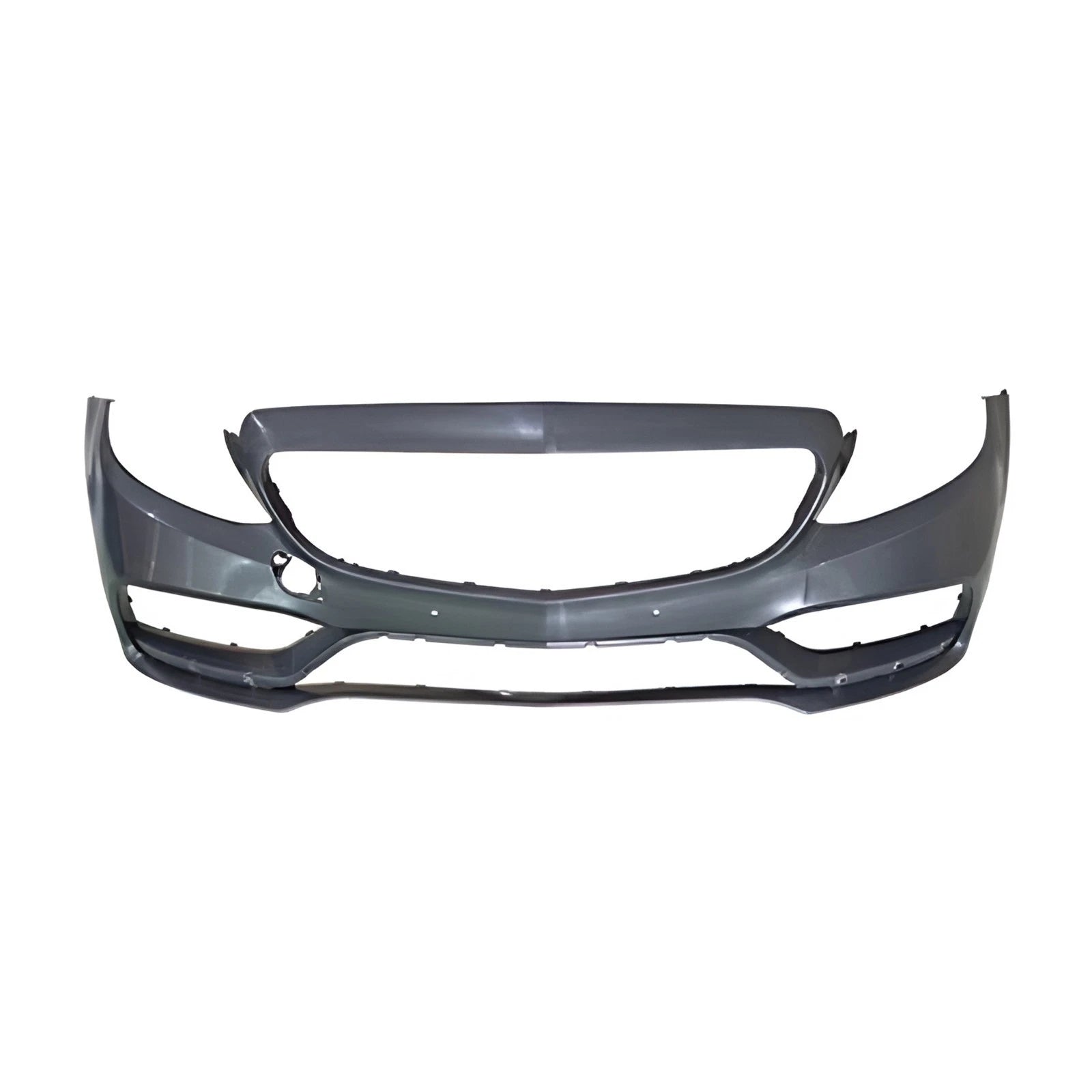 FOR MERCEDES C CLASS W205 C205 2014-21 C63 LCI CONVERSION FRONT BUMPER BODYKIT