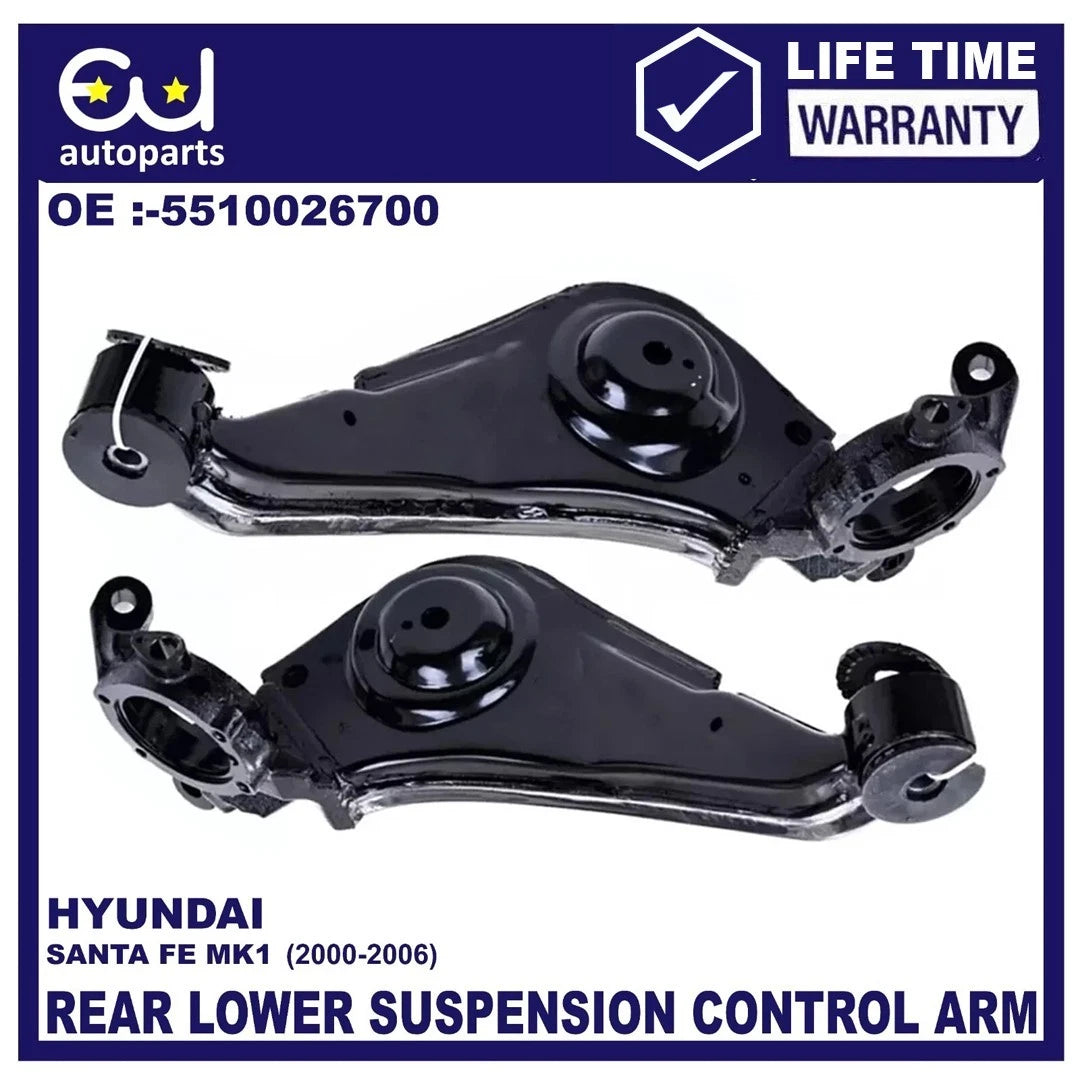 REAR RIGHT & LEFT SUSPENSION CONTROL TRAILING ARM FOR HYUNDAI SANTA FE MK1 00-06