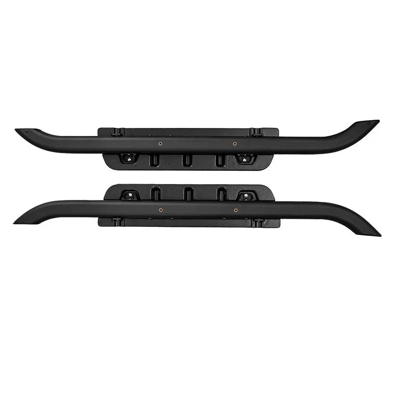 FOR LAND ROVER DEFENDER 90 L663 RUNNING BOARD SIDE STEPS BLACK EDITION 2020+