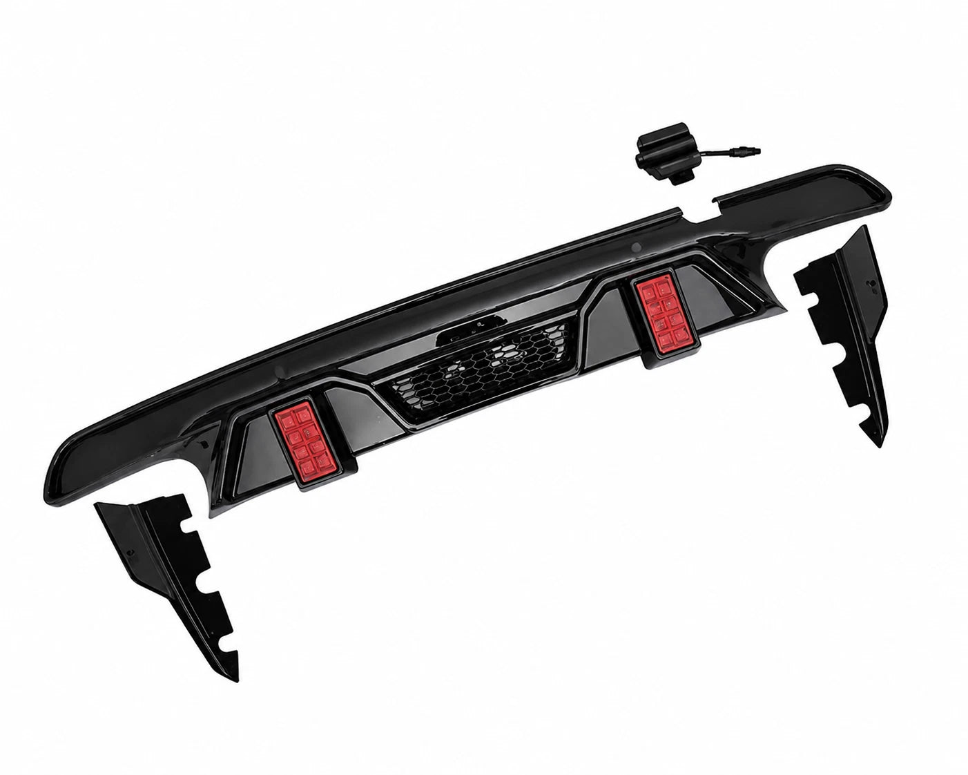 FOR BMW X5 X5M F95 BODYKIT BODY KIT FRONT SPLITTER REAR DIFFUSER SKIRTS GLOSS