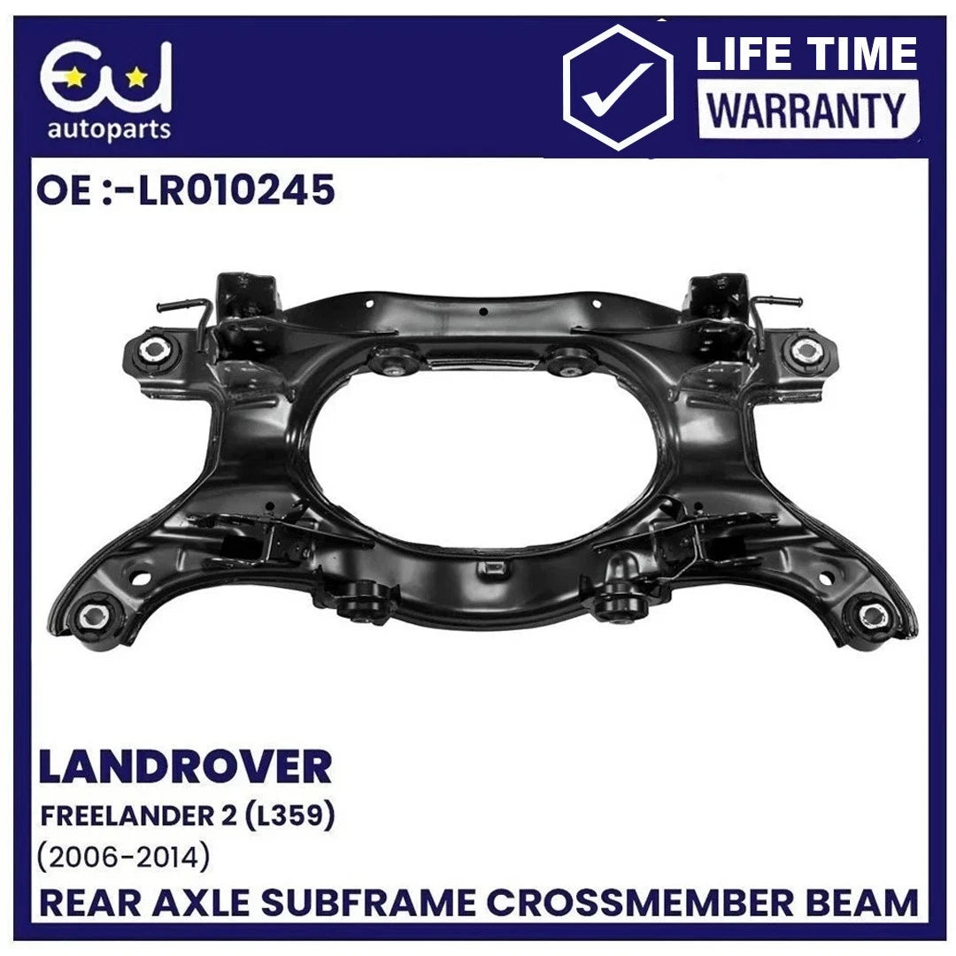 FOR LAND ROVER FREELANDER 2 L359 REAR AXLE SUBFRAME CROSSMEMBER SUPPORT LR010245