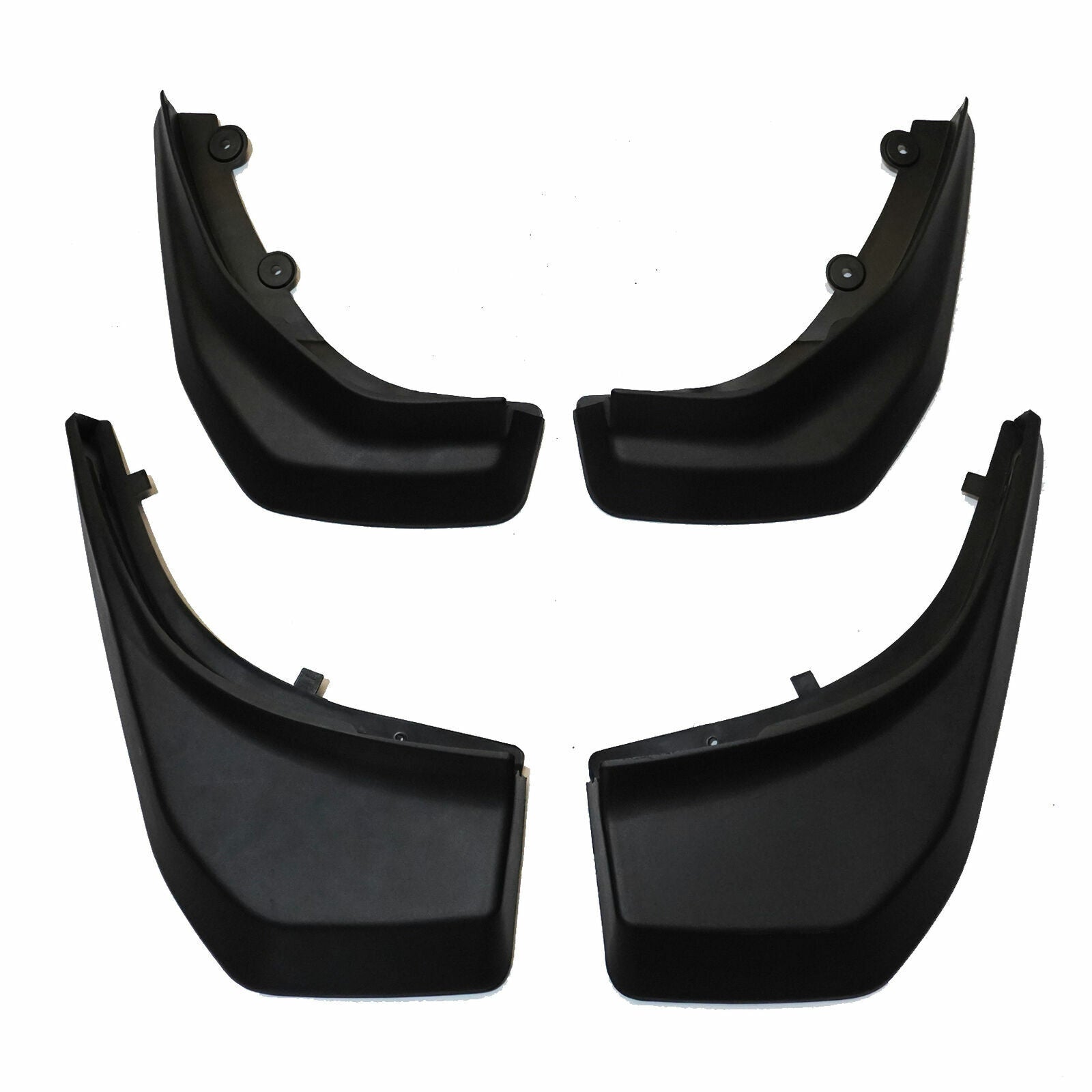 FOR RANGE ROVER EVOQUE PURE PRESTIGE FULL FRONT & REAR MUD FLAP SET 12-18